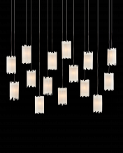 Currey 9000-0885 - Escenia 15-Light Linear Multi-Drop Pendant