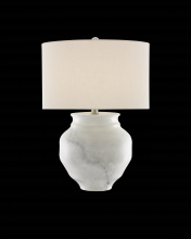 Currey 6000-0623 - Kalossi White Table Lamp