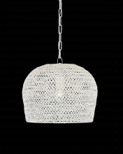 Currey 9000-0870 - Piero White Pendant