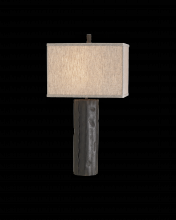 Currey 6868 - Caravan Black Table Lamp