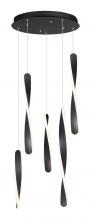 ET2 E24154-BK - Pirouette-Multi-Light Pendant