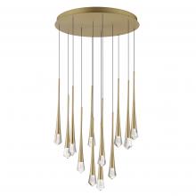 ET2 E24229-122GLD - Pierce-Multi-Light Pendant