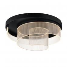 ET2 E24778-133BK - Sonata-Semi-Flush Mount