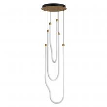 ET2 E24983-NAB - Soleil-Multi-Light Pendant