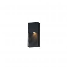 ET2 E30392-BK - Grate-Outdoor Wall Mount