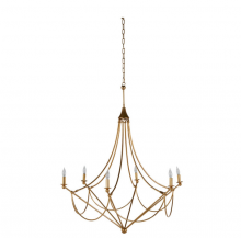 ET2 SCH-169025 - GABY MILES CHANDELIER- GOLD