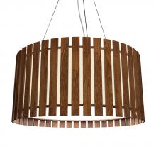 Accord Lighting 1095LED.06 - Slatted Accord Pendant 1095 LED