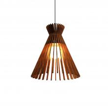 Accord Lighting 1183.06 - Stecche Di Legno Accord Pendant 1183