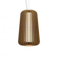 Accord Lighting 1427.09 - Stecche Di Legno Accord Pendant 1427