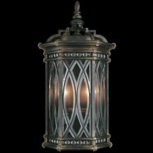 Fine Art Handcrafted Lighting 611881ST - Warwickshire 21"H Outdoor Sconce