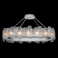 Fine Art Handcrafted Lighting 910540-1ST - Lunea 44"W Oblong Pendant