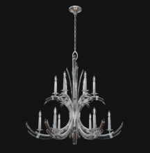 Fine Art Handcrafted Lighting 781640-1ST - Trevi 42"W Round Chandelier