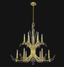 Fine Art Handcrafted Lighting 781640-1sf5-956 - trevi 2 tier